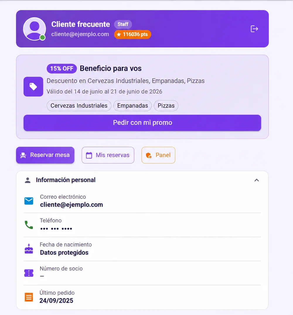 Vuelve: experiencia LISTOPOS