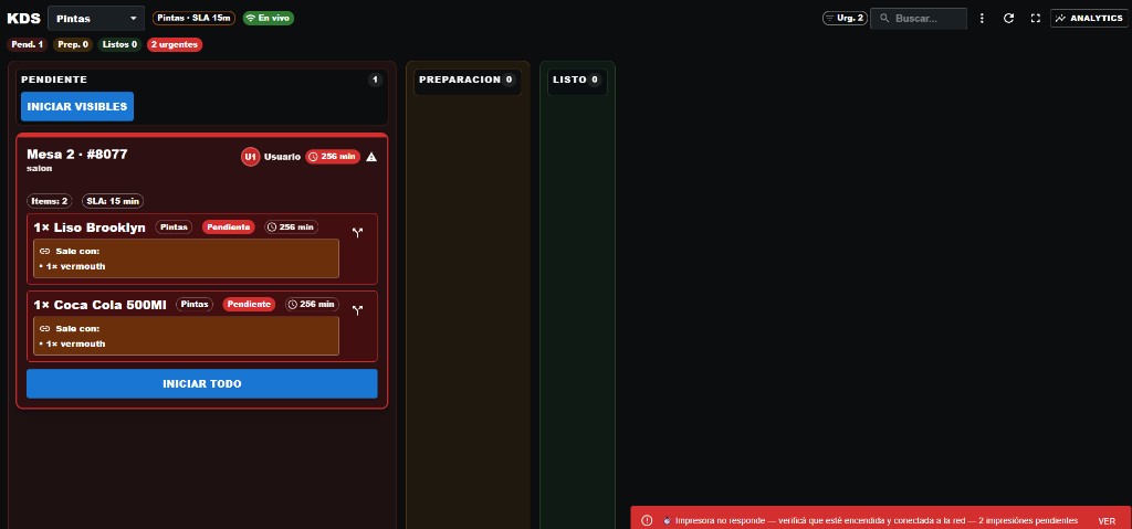 Visor QR Nave — LISTOPOS